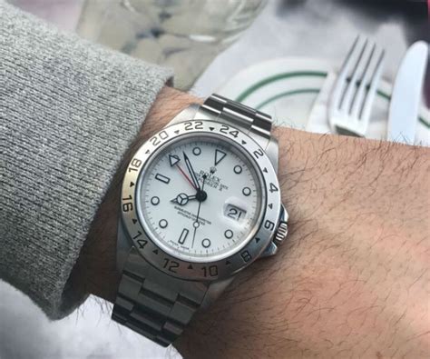 rolex 16570 dimensions|rolex 16570 review.